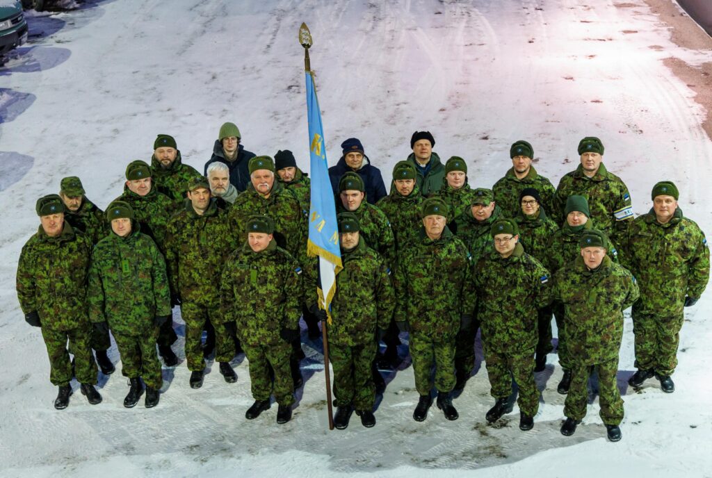 "Valga malevkonna juhtimise üleandmine 15.02.2026" Pildi autor: Arvo Meeks